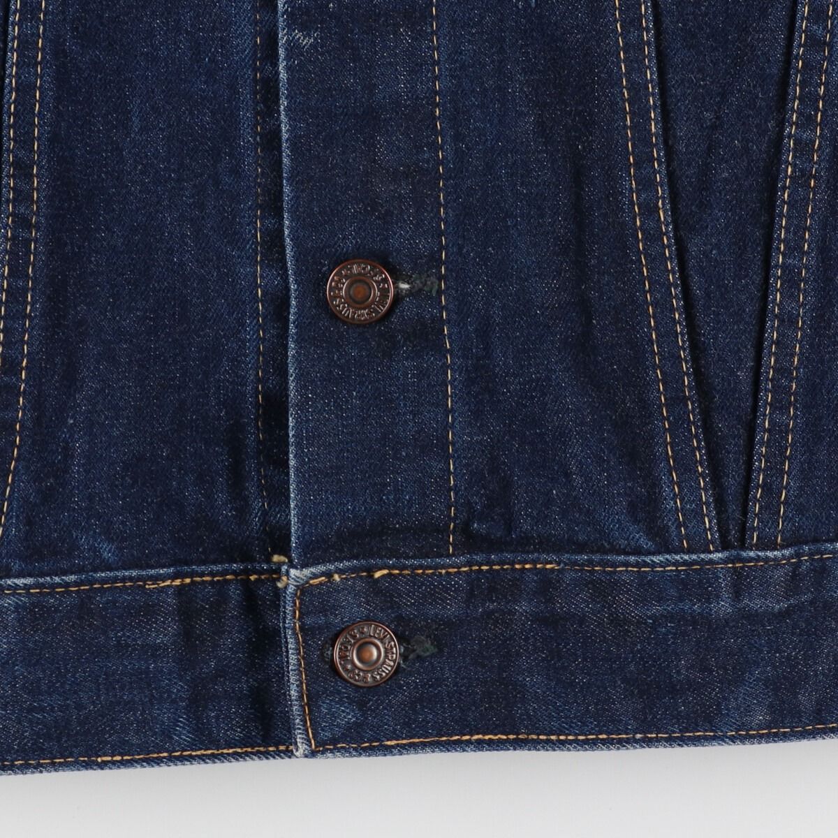 古着 濃紺 60~70年代 リーバイス Levi's 70505 BIG E ビッグE 古着 濃紺 60~70年代 リーバイス Levi's 70505 BIG E ビッグE