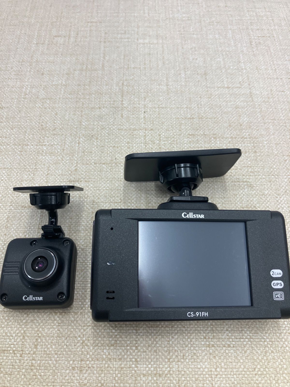 セルスター ドライブレコーダー CS-91FH ドライブレコーダー