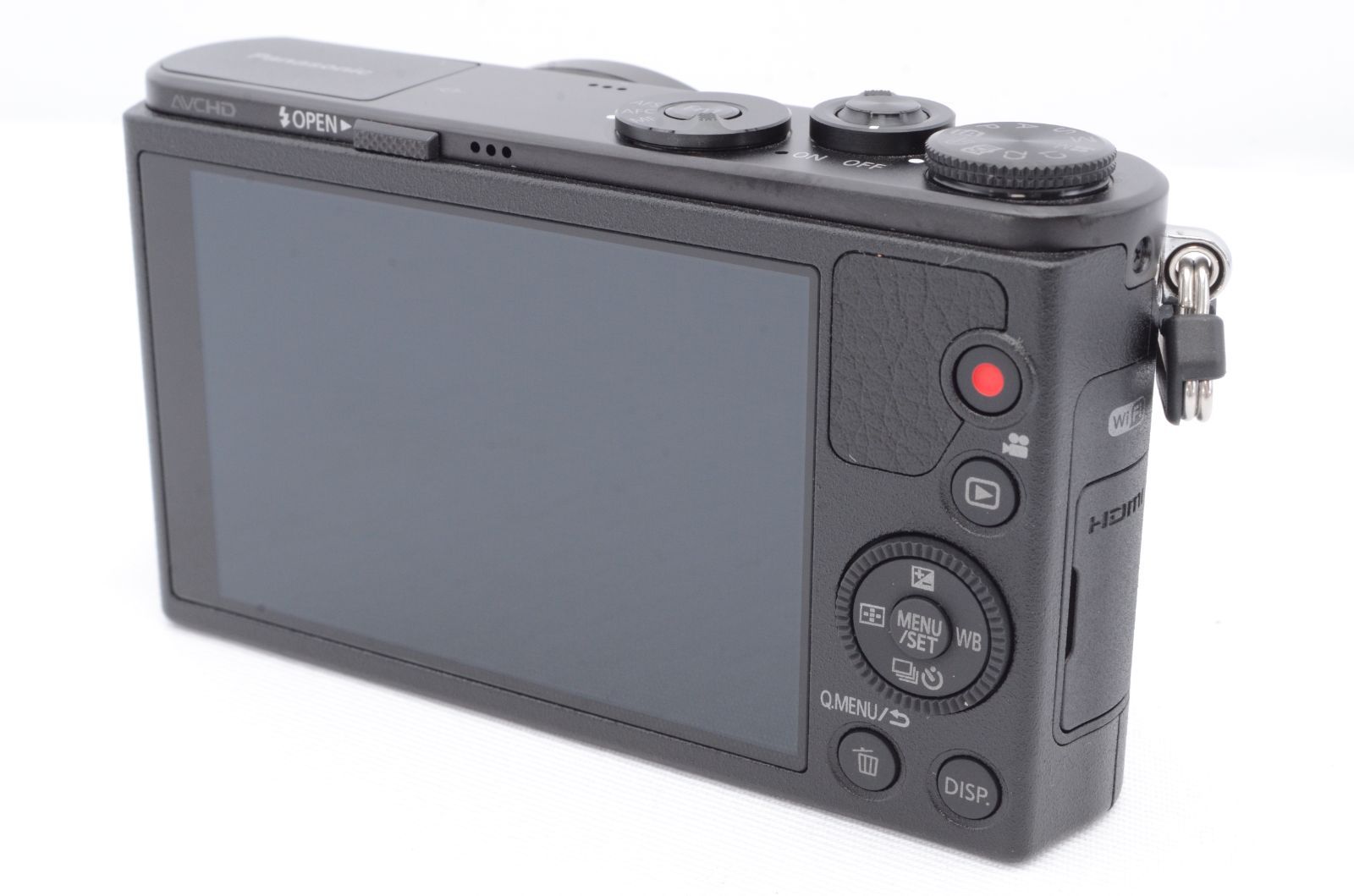 Panasonic パナソニック LUMIX DMC-GM1 ボディ ブラック ミラーレス一眼カメラ  R2796