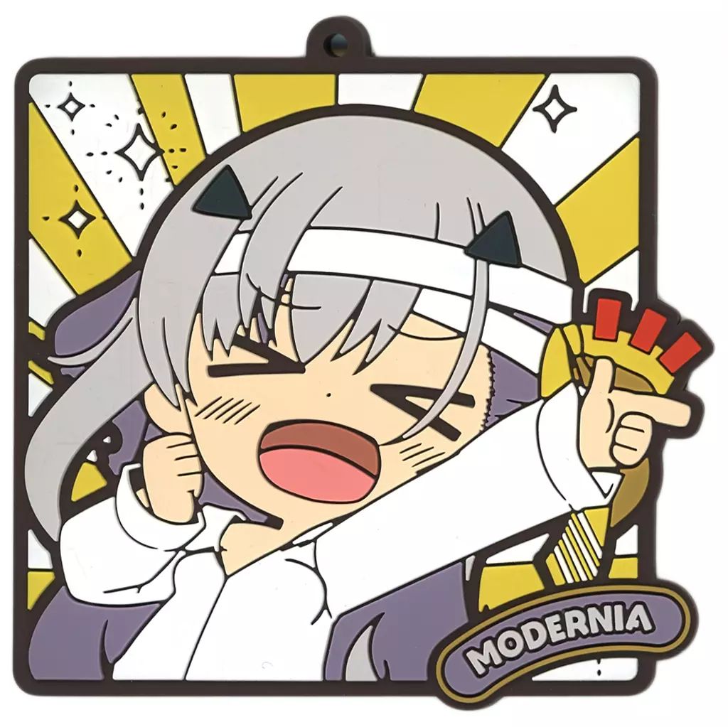 中古】コースター モダニア ラバーコースター 「一番くじ 勝利の女神