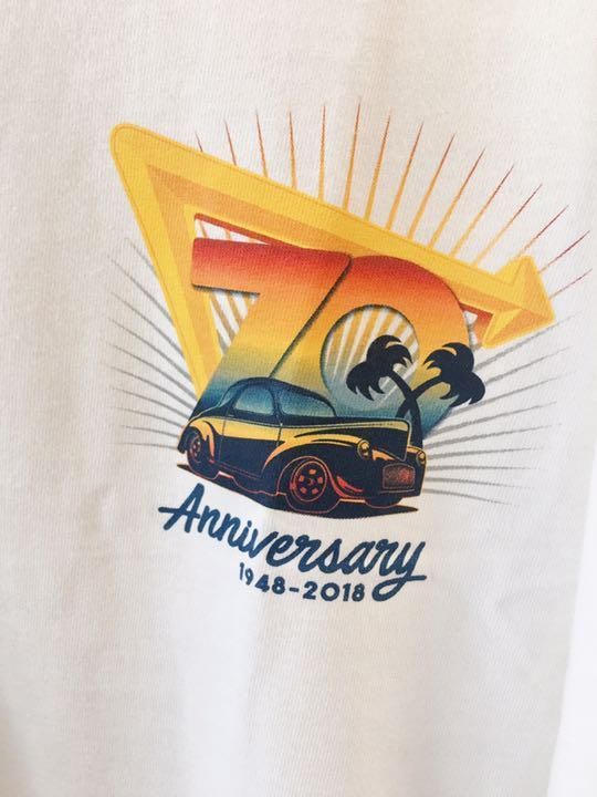 正規品・希少品】IN-N-OUT バーガーのTシャツ M - メルカリ
