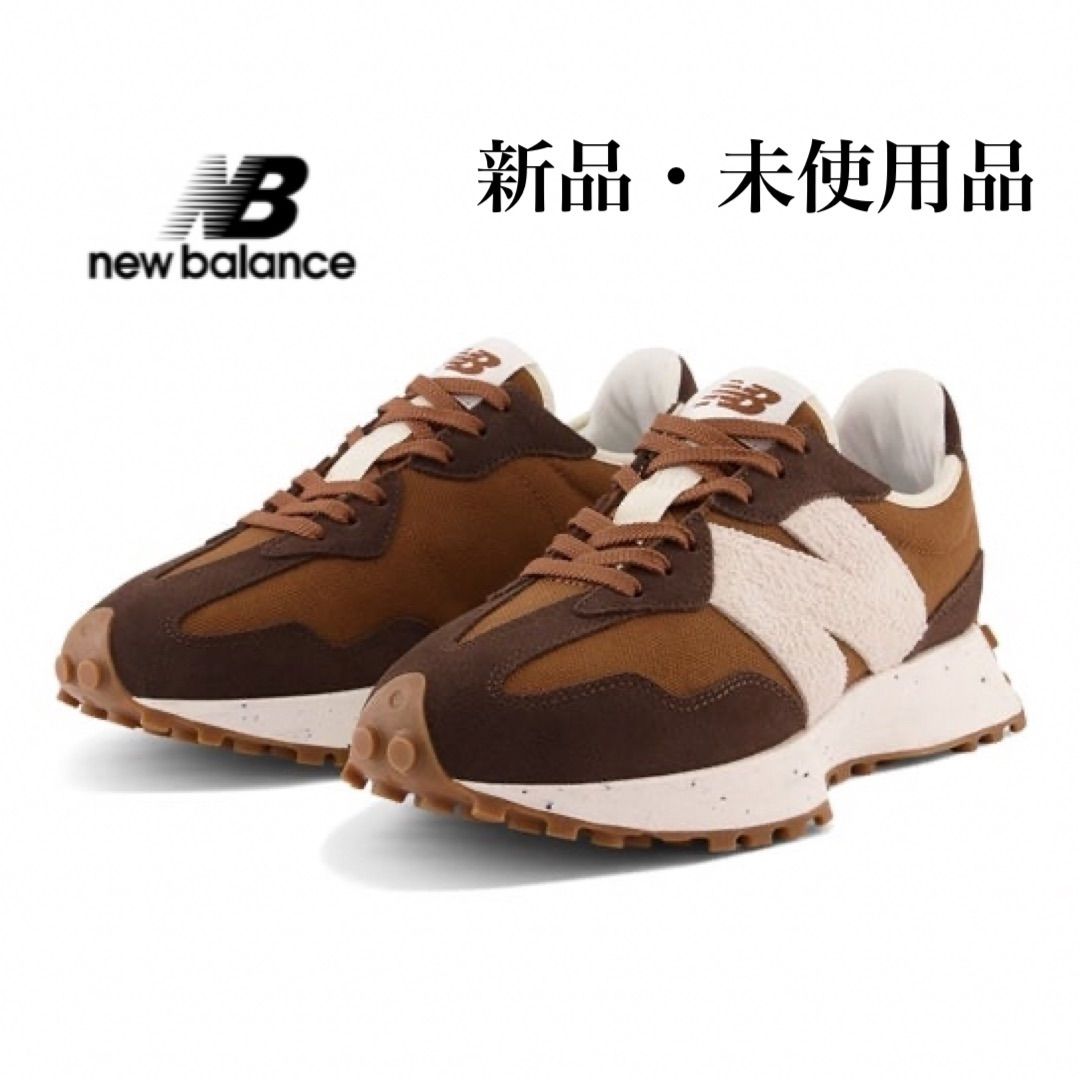 New Balance ニューバランス WS327 SL B ブラウン スニーカー