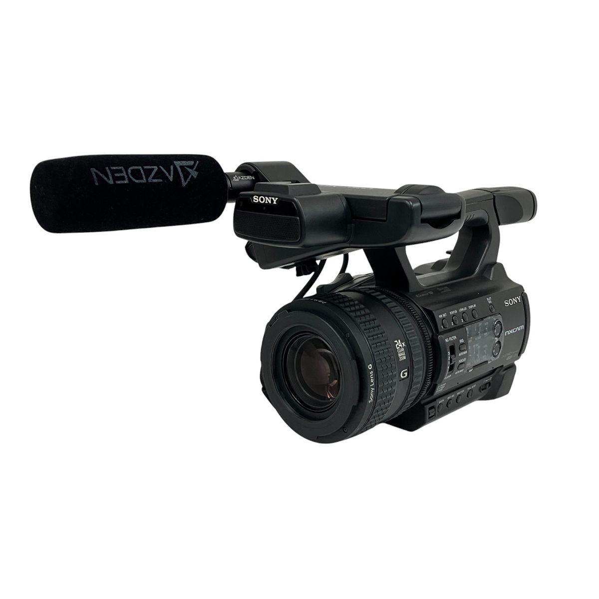 SONY HXR-NX100 レビュー② 操作性・気になる所は？ - CAM Style