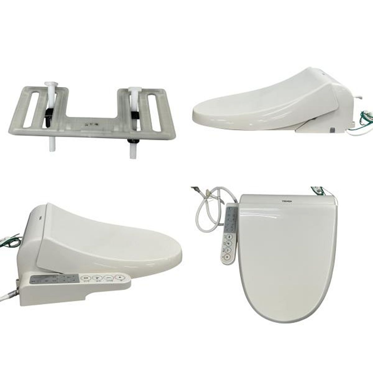 東芝 SCS-TCK1000 2021年製 ステンレスノズル 温水洗浄便座 中古