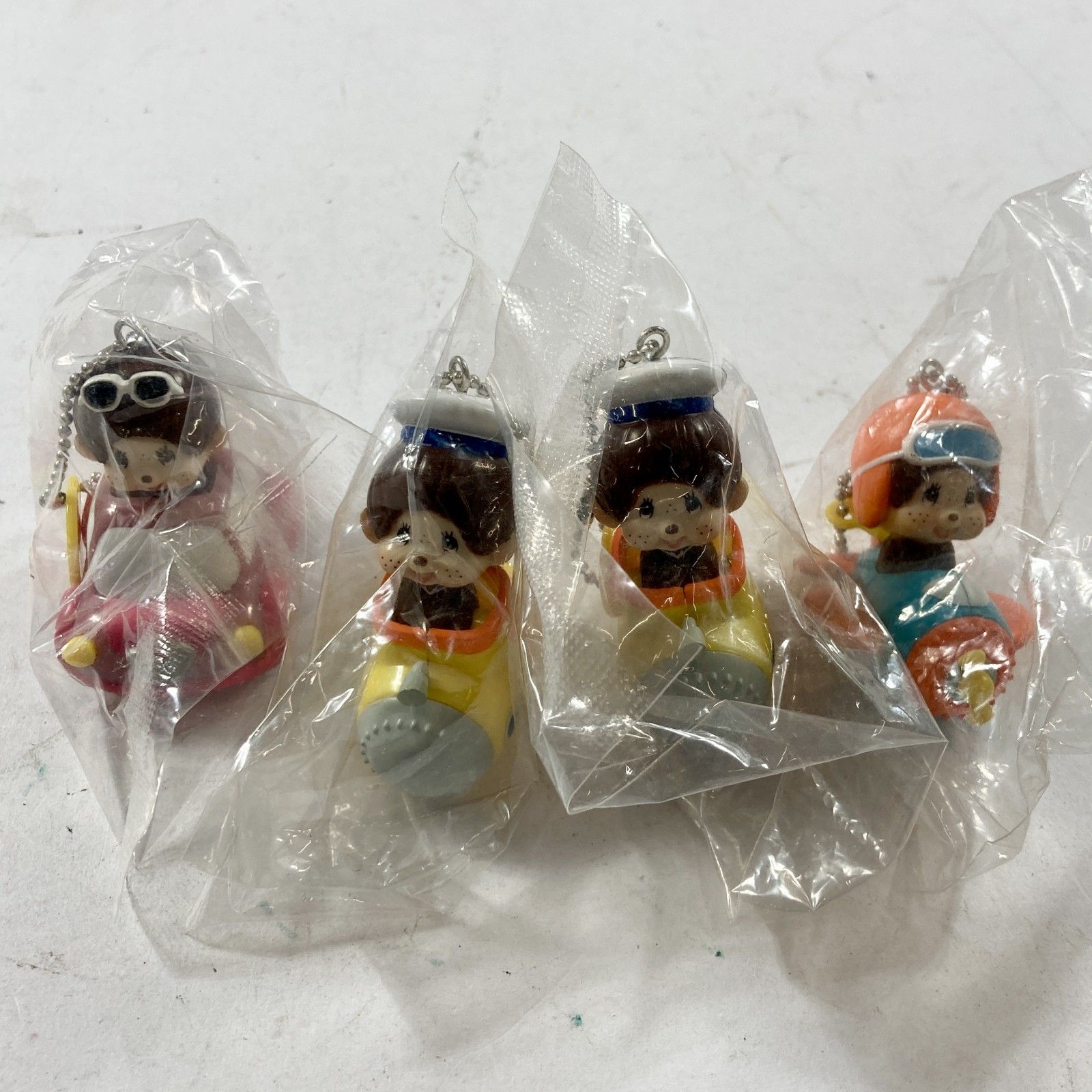 ご当地 ストラップ モンチッチ レア レトロ マスコット ☆ レア モンチッチ もんちっち 9点 まとめ商品 スイング スイング