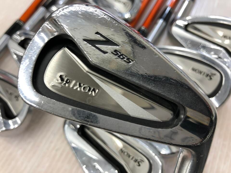 ミサ スリクソン ミヤザキKaula 8s P〜#6 5本セット アイアンセット