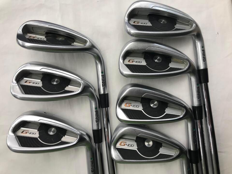 【即納】G400 | S | NSプロ MODUS 3 TOUR 120 | 中古 | アイアンセット | ピン