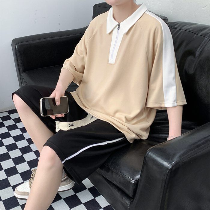 上下セット 吸汗速乾 セットアップ スポーツウェア メンズ Ｔシャツ ショートパンツ トレーニングウェア ルームウェア 涼しい 半袖 薄手qcwcj22