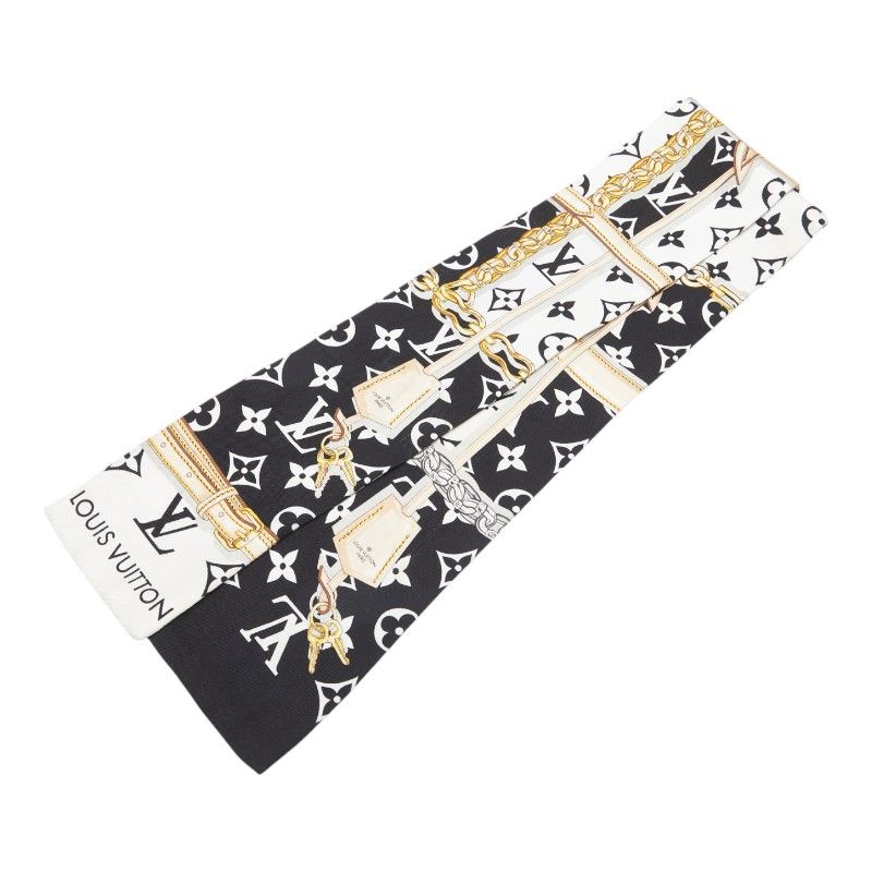 ルイ ヴィトン バンドー モノグラム コンフィデンシャル M78656 ブラック マルチ レディース LOUIS VUITTON 1-0202617
