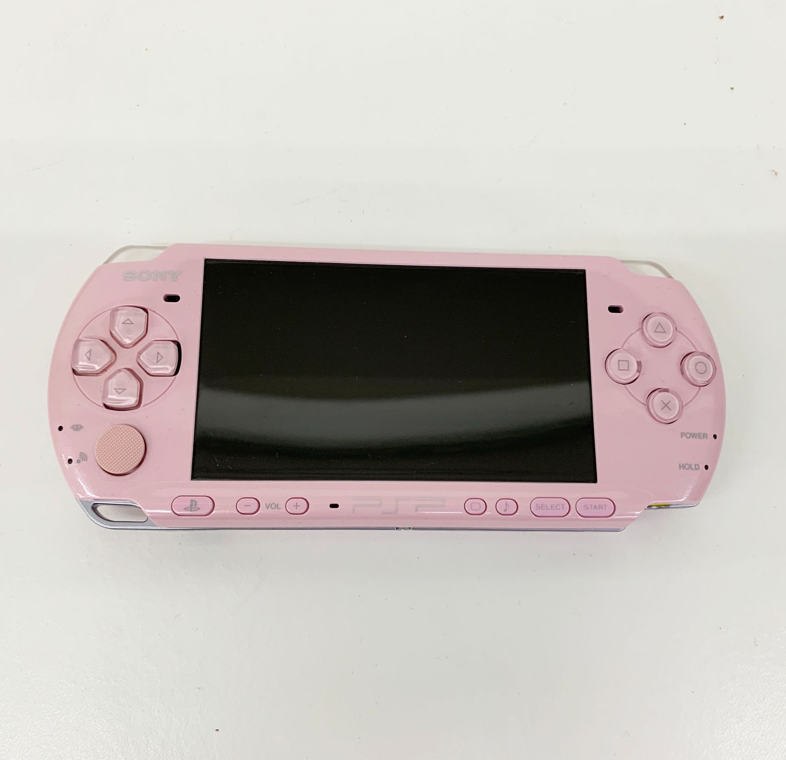 【楽天スーパーセール】 バッテリーなし PSP-3000本体 メルカリ - 初期済み ブロッサムピンク PSP3000シリーズ
