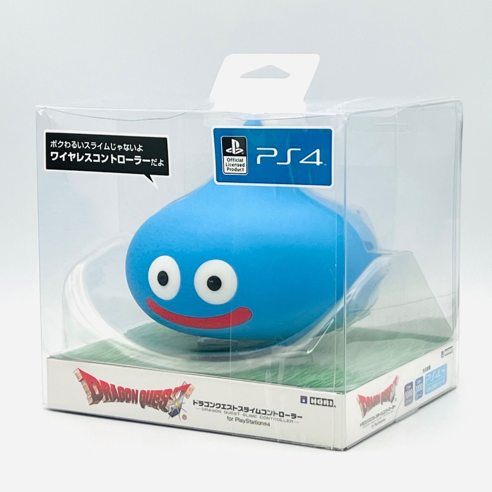 ドラゴンクエスト スライム ワイヤレスコントローラー 紐解く PS4 ドラゴンクエスト スライム ワイヤレスコントローラー 紐解く PS4