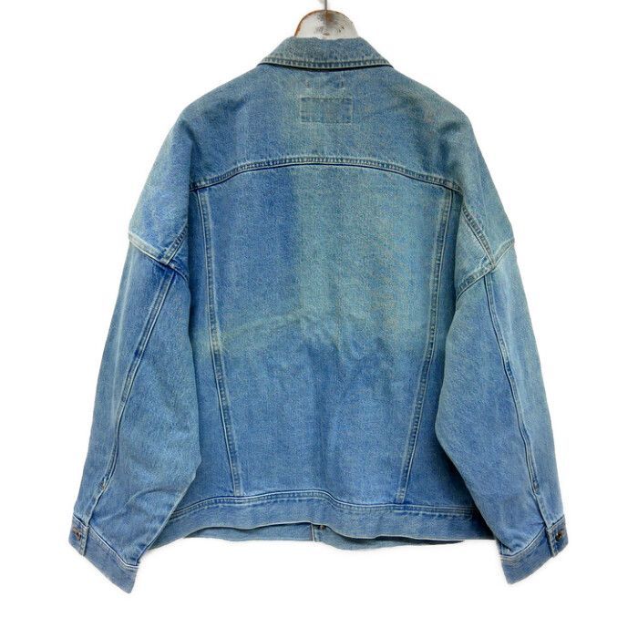 メンズ FARAH×is-ness 22SS WIDE TRUCKER JACKET