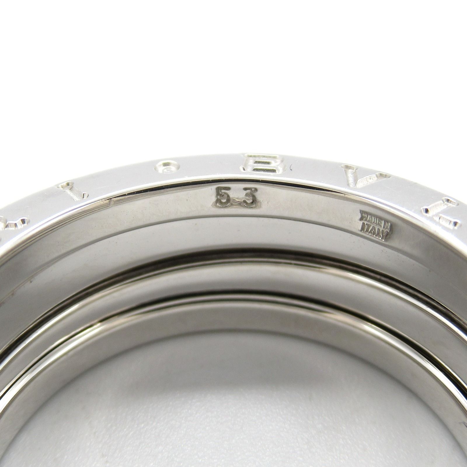 ブルガリ BVLGARI リング・指輪 B-zero1 ビーゼロワン リング 3
