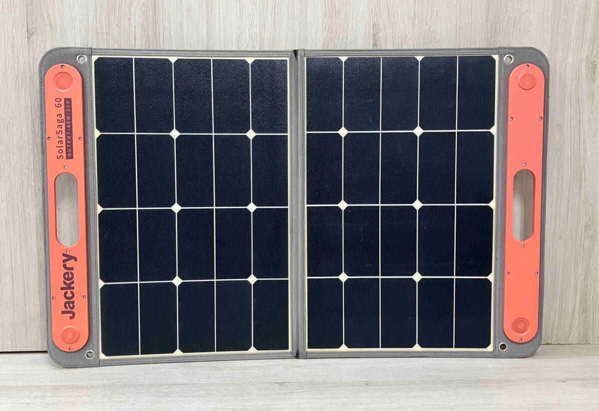 ジャンク ジャンク Jackery SolarSaga 60 ソーラーパネル