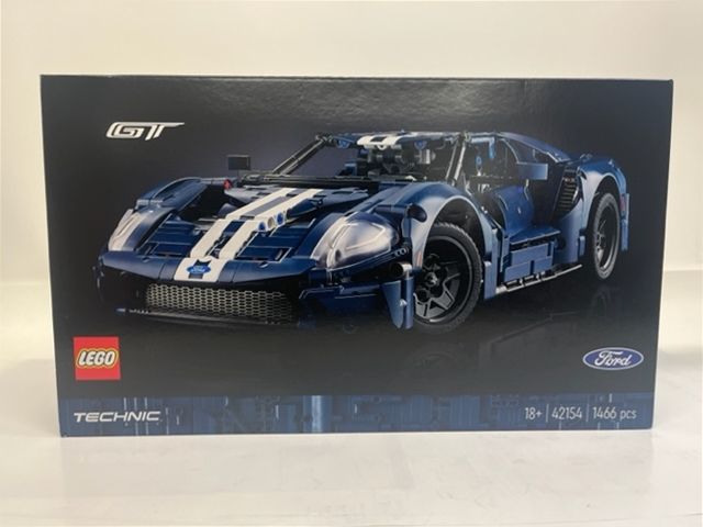 レゴ テクニック 2022 フォード GT 42154 ブロック レーシングカー 