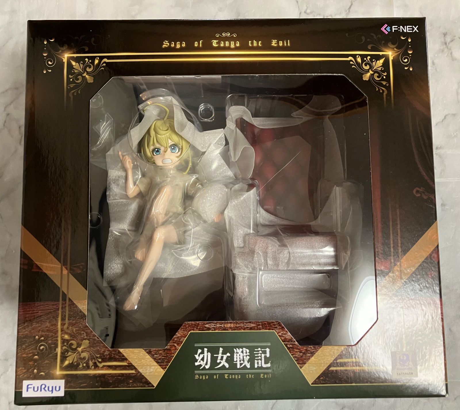 【新品未開封】 幼女戦記 ターニャ 1/7 フィギュア フリュー 幼女戦記 ターニャ・デグレチャフ 1/7 フィギュア