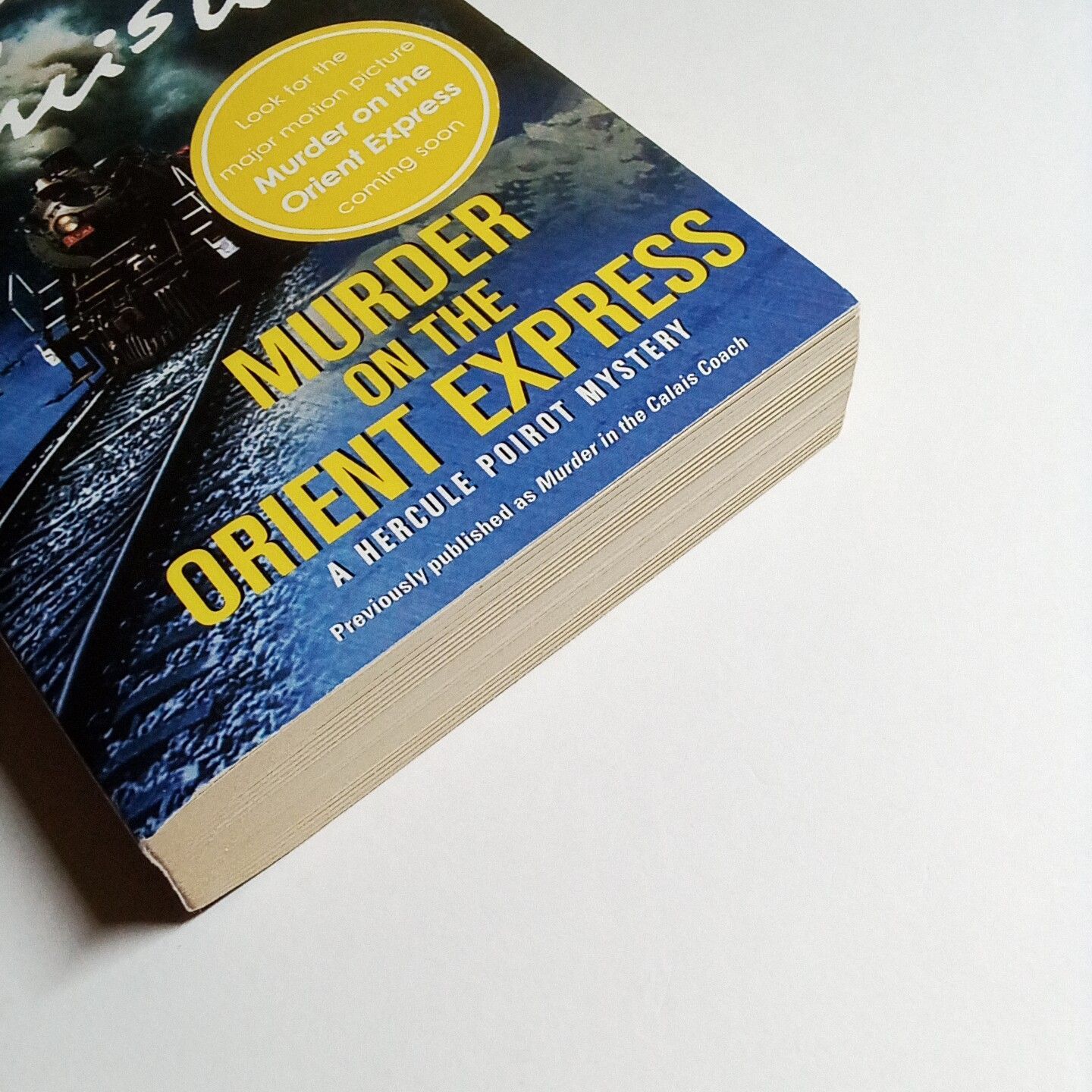 アガサ・クリスティ オリエント急行殺人事件 洋書 ペーパーバック 古本