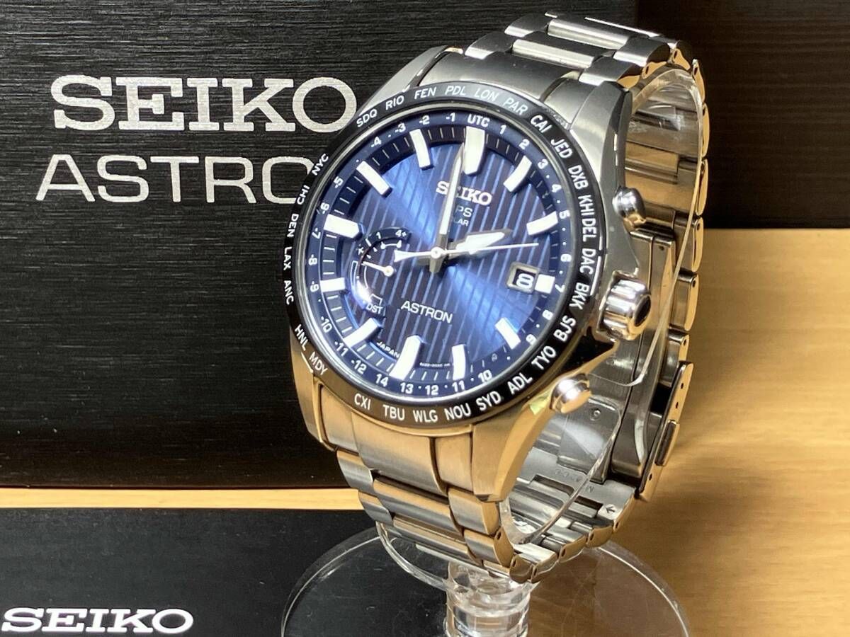 SEIKO Seiko ASTRON Astron 8X22-0AL0-2 Solar Mens Watch