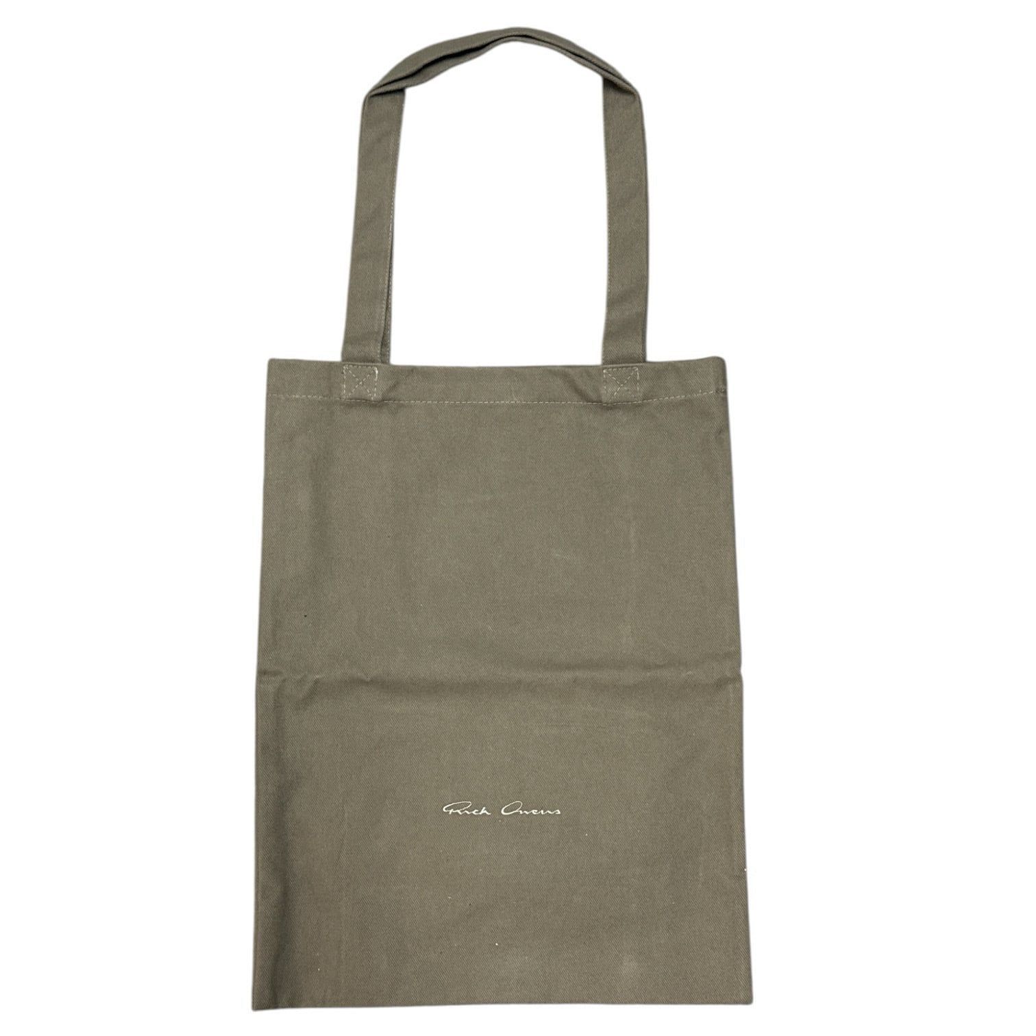 Rick Owens Cotton Tote Bag - メルカリ