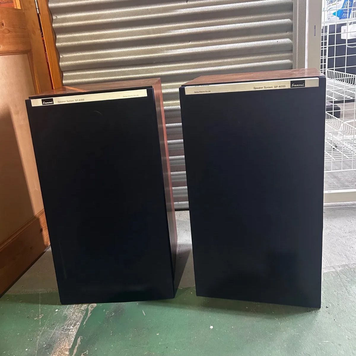 ジャンク扱い】SANSUI サンスイ SP-4000 スピーカー（国産製品 