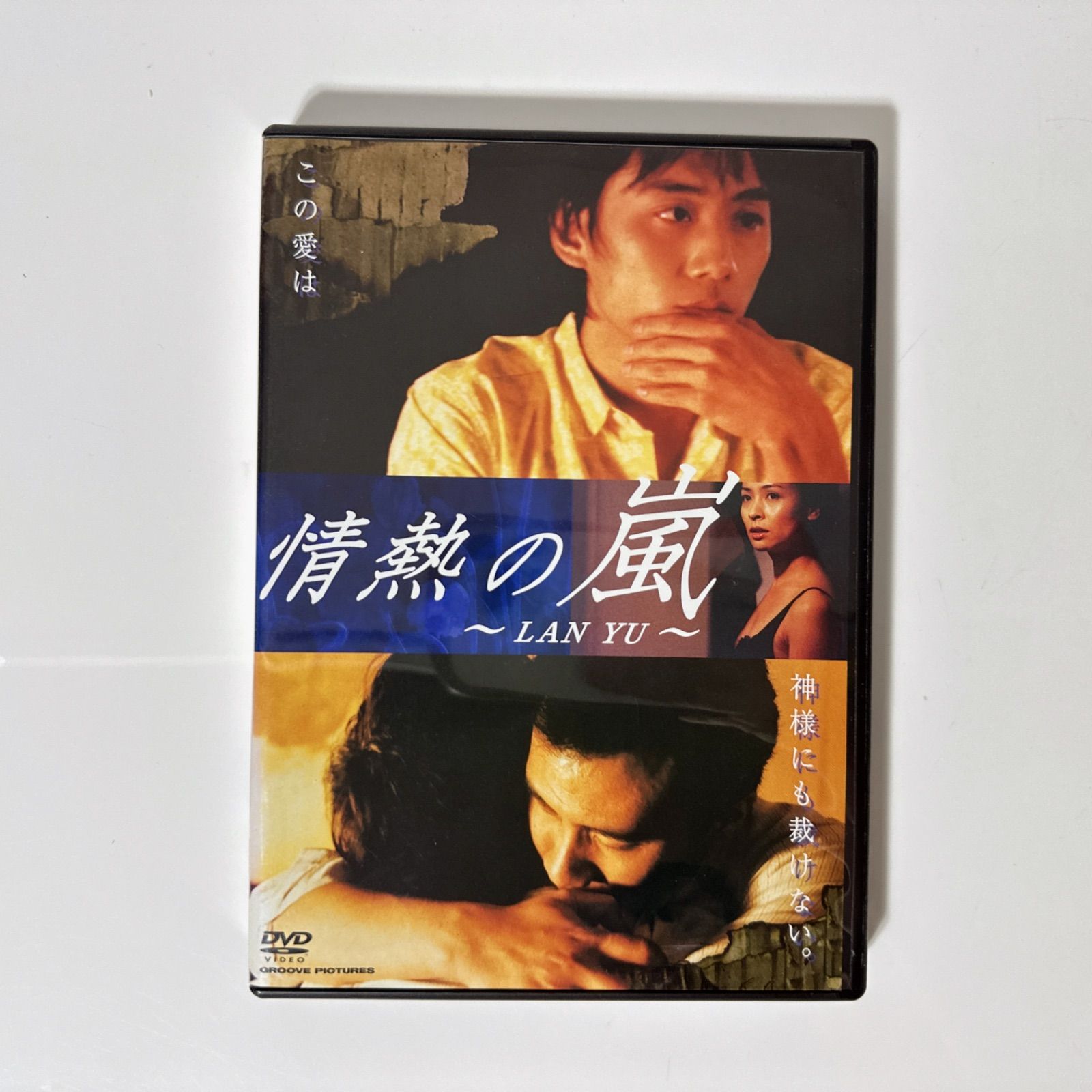 情熱の嵐 Lan Yu (ランユー) | DVD - メルカリ