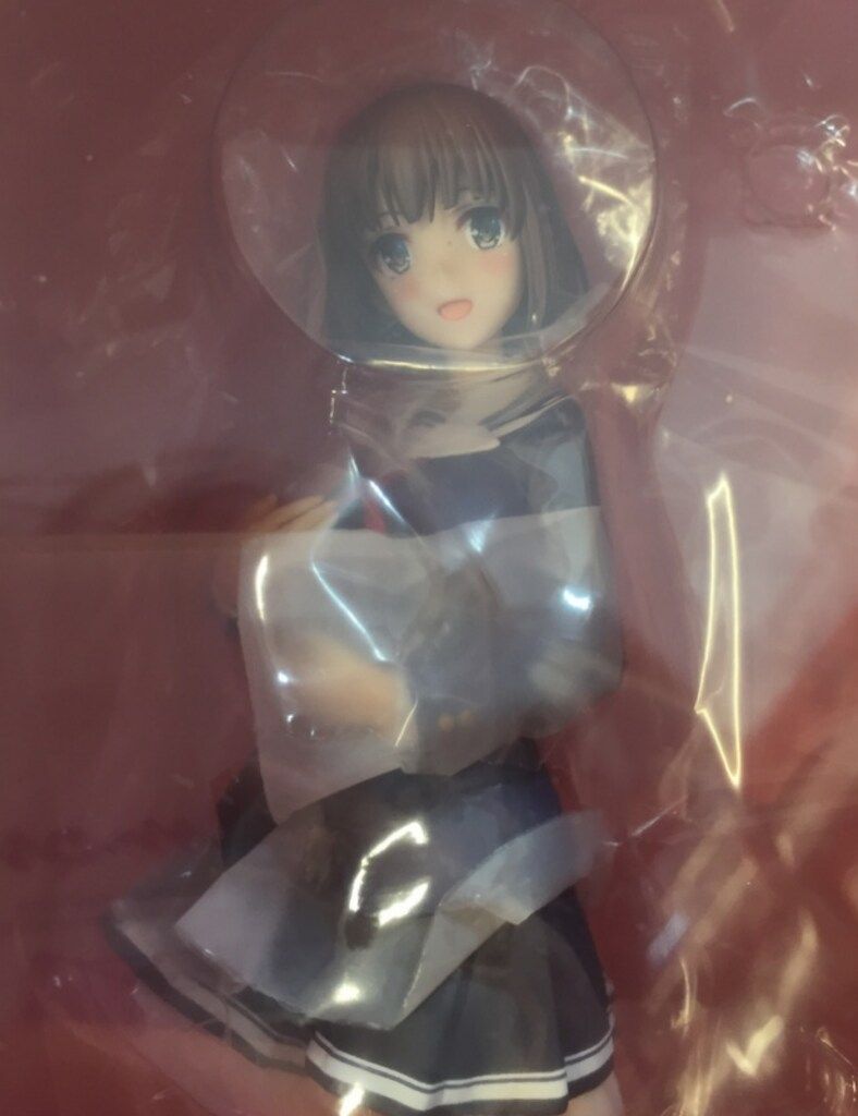 アニプレックス 1/7スケールフィギュア 加藤恵 注文 卒業Ver. PVC