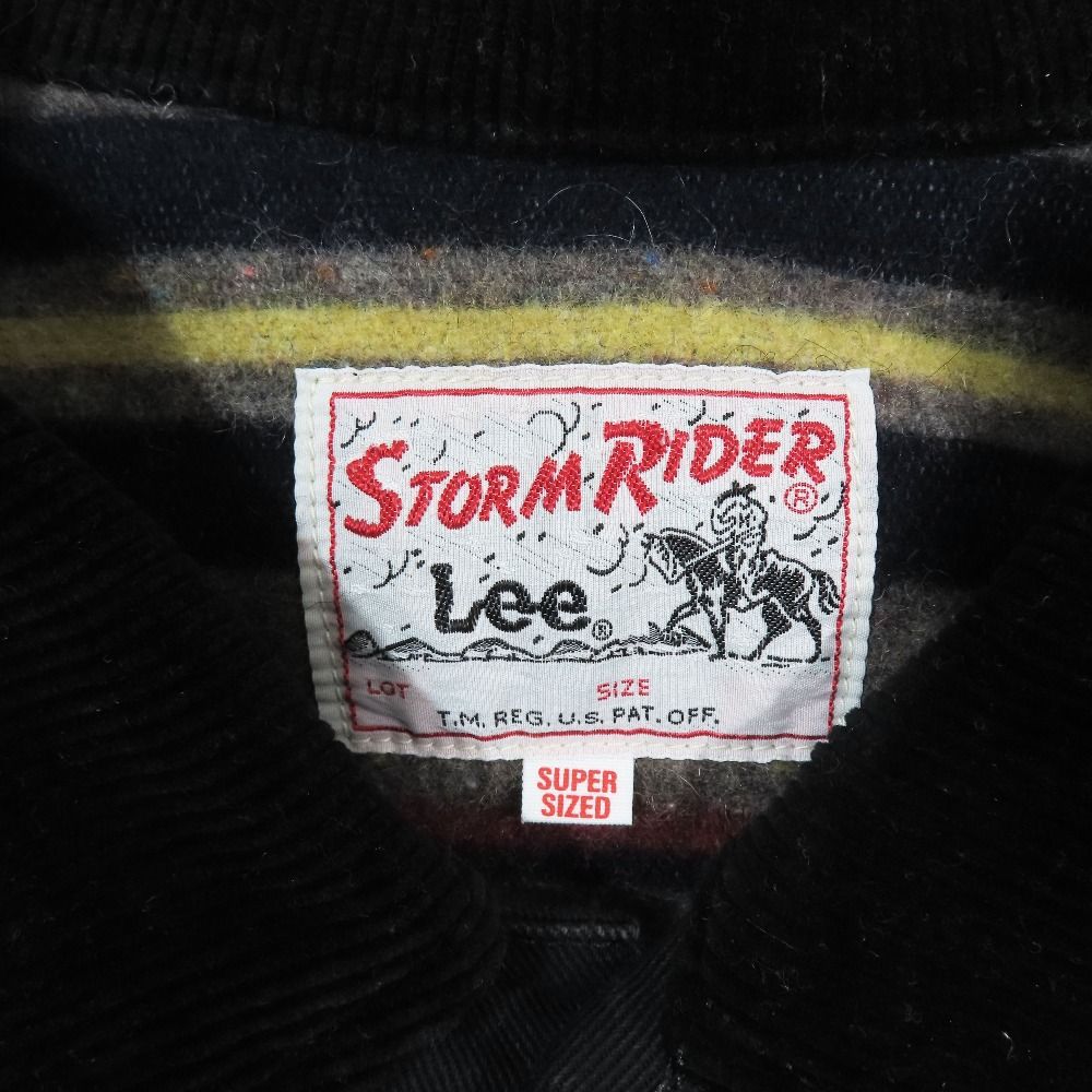 美品 Lee × SUPERSIZED リー スーパーサイズド LM4684 ストーム  