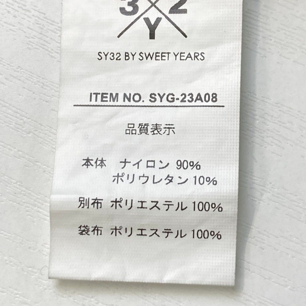 サイズ：L SY32 BY SWEET YEARS GOLF エスワイサーティトゥ 2023