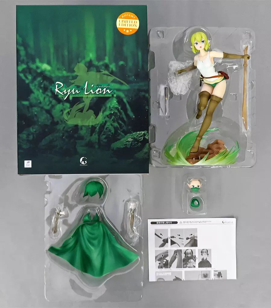 靍*浩様 Ryu Lion フィギュア ダンジョンに出会いを求めるのは間違っ