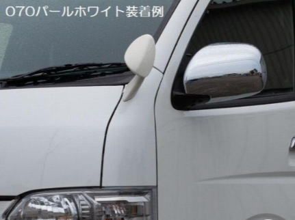 リム 左コーナーパネル 交換タイプ 220ブラックパール近似色塗装済 200系ハイエース 2 4WD用 Y42-014