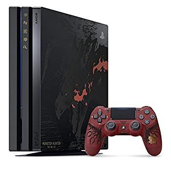 中古】 PlayStation Pro MONSTER HUNTER: WORLD LIOLAEUS EDITION