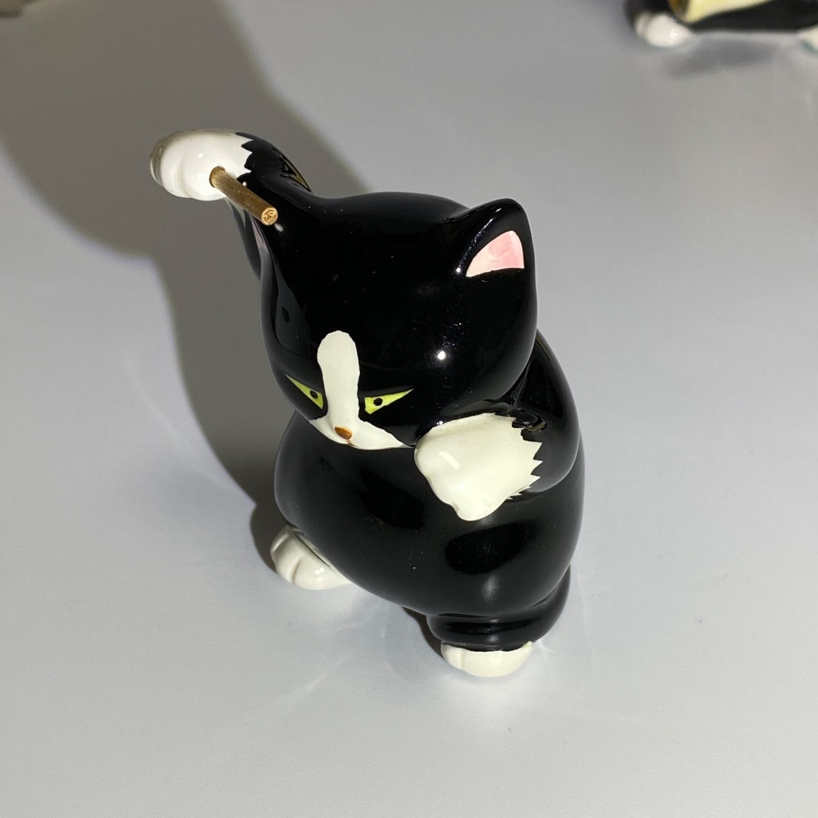 【レア美品】黒猫楽団 オーケストラ 置物(11体フルセット) レア美品】黒猫楽団 オーケストラ 置物(11体フルセット) - メルカリ