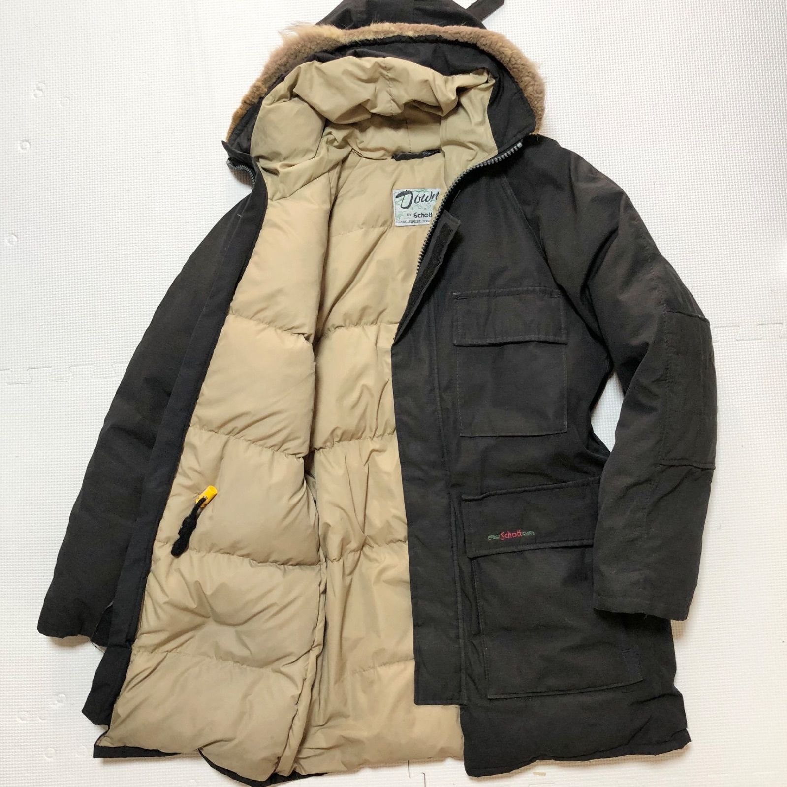 Schott ショット ダウンジャケット sizeS(日本サイズではM程度) 米国製 