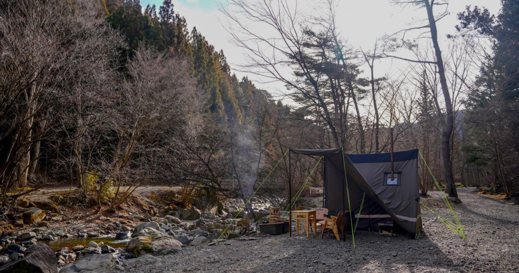 新品・未使用】YOKA CABIN ヨカ キャビン テント【本体のみ】ダーク