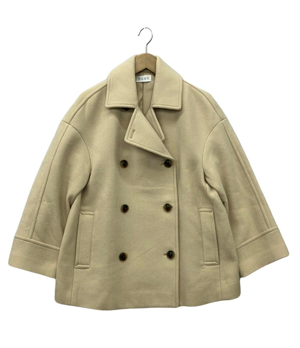 アーバンリサーチドアーズ　ピーコート　38 アーバンリサーチドアーズ ピーコート レディース SIZE 38 (M