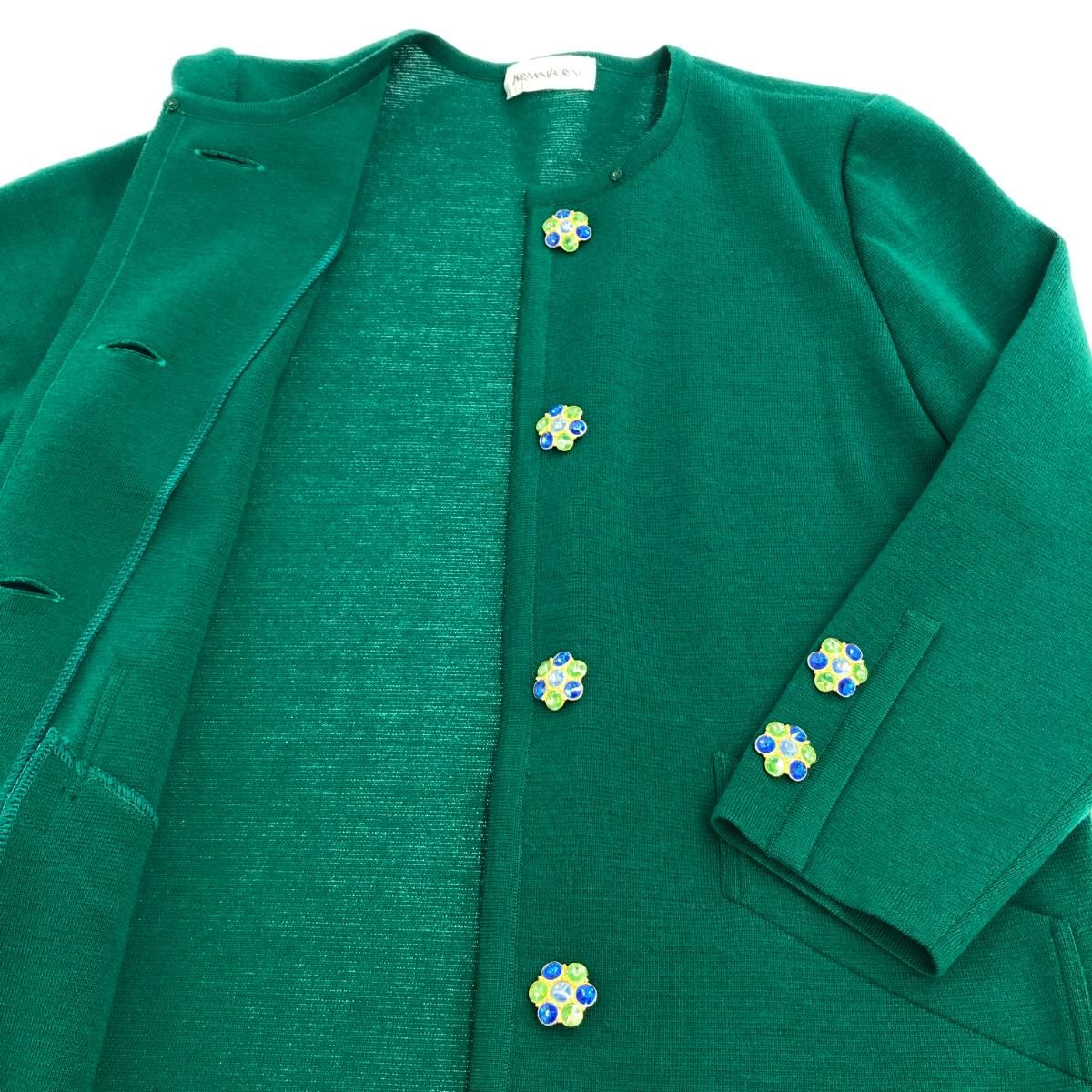 YVES SAINT LAURENT イヴサンローラン ニットロングコート Yves Saint Laurent】イヴサンローラン ステンカラーコート