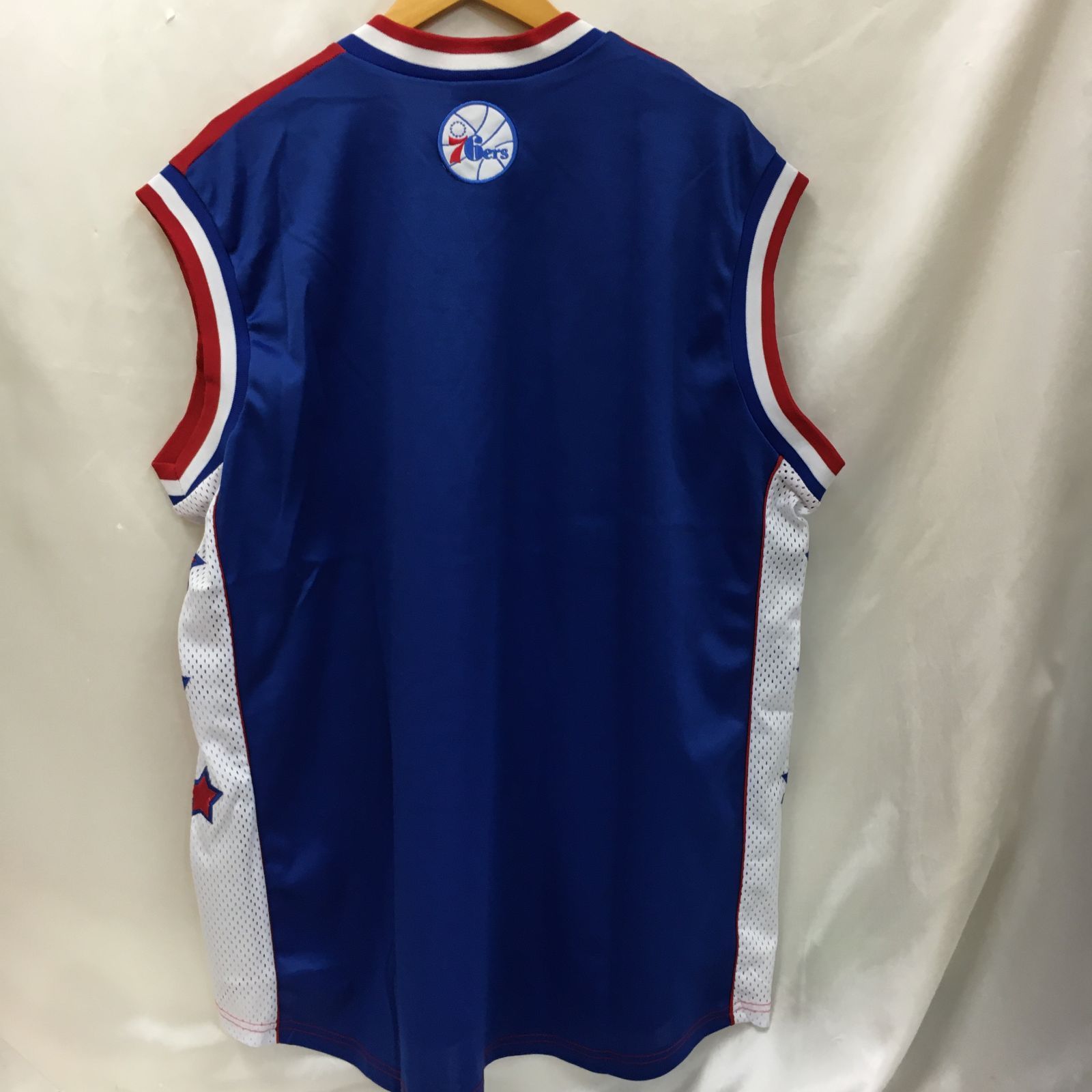 Majestic 90s~00s × NBA 76ers XXL ゲームジャージ Majestic 90s~00s × NBA 76ers XXL ゲームジャージ