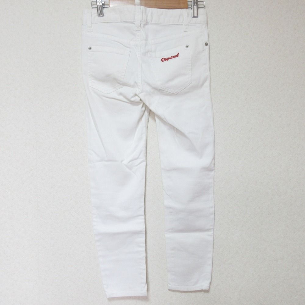 良品 DSQUARED2 ディースクエアード Medium waist cropped