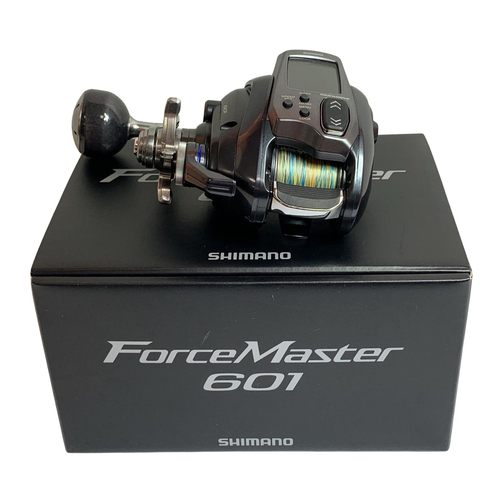SHIMANO ForceMaster 601DH 電動リール SHIMANO ForceMaster 601DH