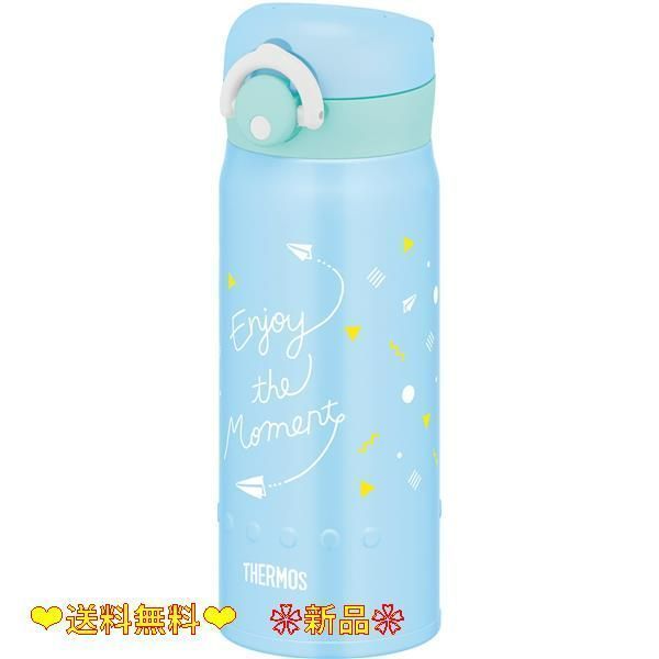 ブルーホワイト_400ml サーモス 水筒 真空断熱ケータイマグ 400ml ブルーホワイト JNR-401 BLWH