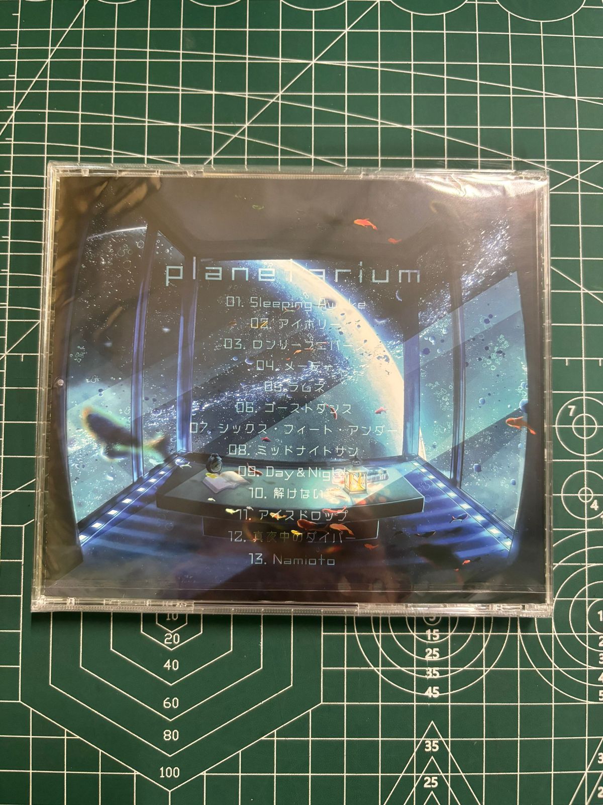 MR-00966 Aqu3ra 1stアルバム planetarium - メルカリ