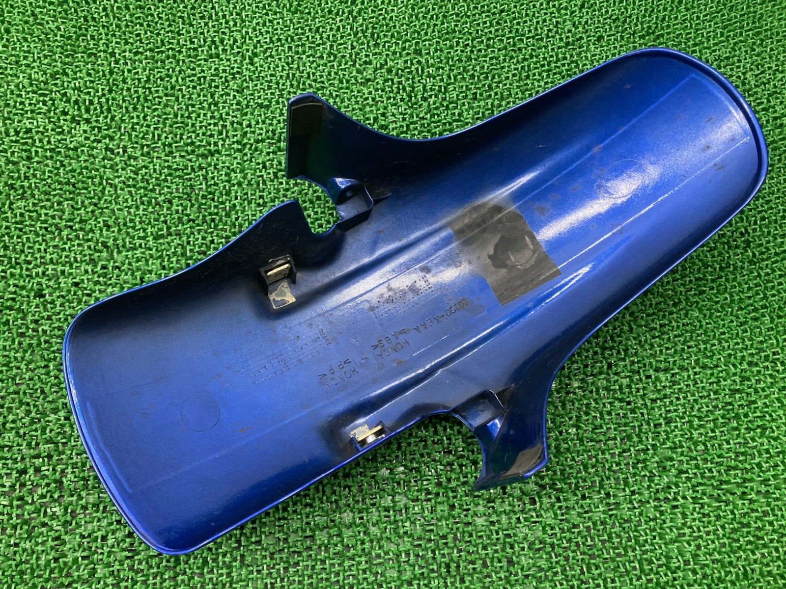 ホーネット250 フロントフェンダー 青 KEA ホンダ 純正 バイク 部品