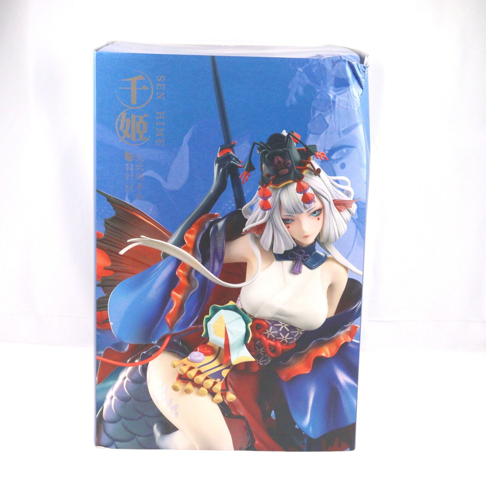 予約特典3種付属 千姫(せんひめ) 陰陽師 1/4 完成品 フィギュア AniMester(アニメスター)