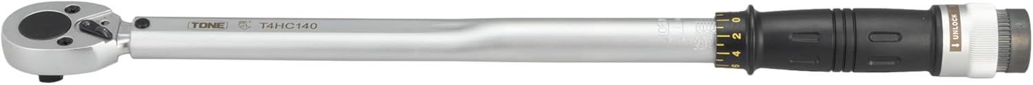 トネ(TONE) プレセット形トルクレンチ 差込角12.7mm(1/2
