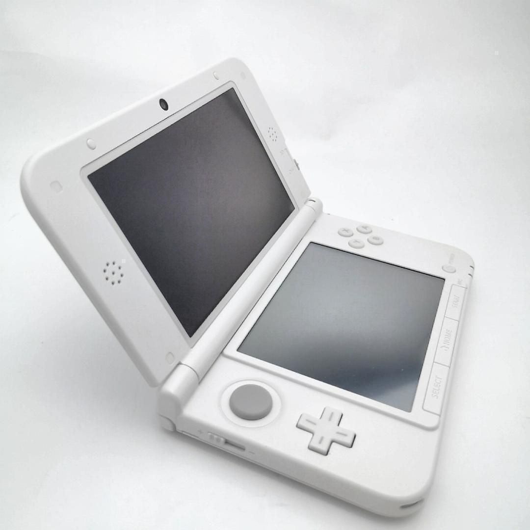 任天堂 3DS LL ホワイト - ゲームソフト/ゲーム機本体