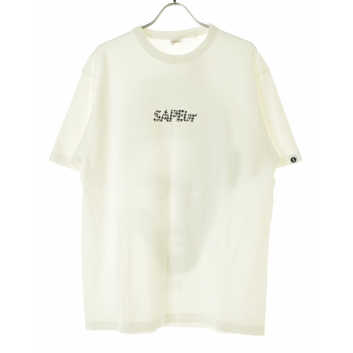 SAPEur】HOUNDS TOOTH HEAD半袖Tシャツ - メルカリ