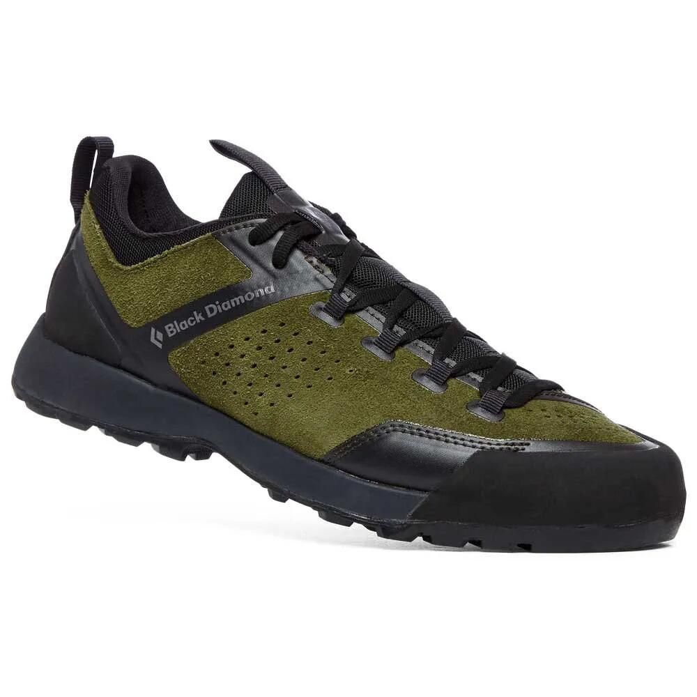 お取り寄せ ２～４週間で発送 ブラックダイヤモンド ミッション XP レザー アプローチ シューズ Olive BLACK DIAMOND Mission XP Leather approach shoes t