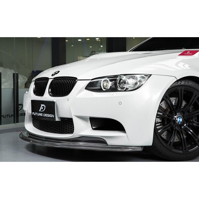 BMW 3シリーズ E90 E92 E93 M3フロント用カーボン リップスポイラー Carbon カーボン パフォーマンス GTS - メルカリ