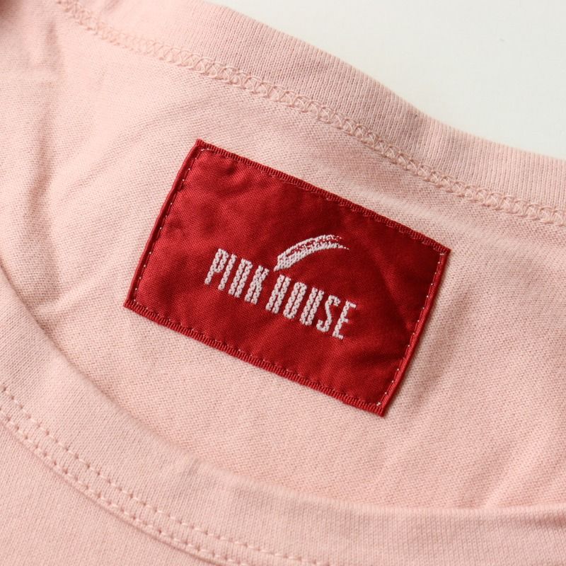 新品未使用ピンクハウスワッペンTシャツ ピンクハウス PINK HOUSE メニィロゴワッペン 長袖Tシャツ 4(L