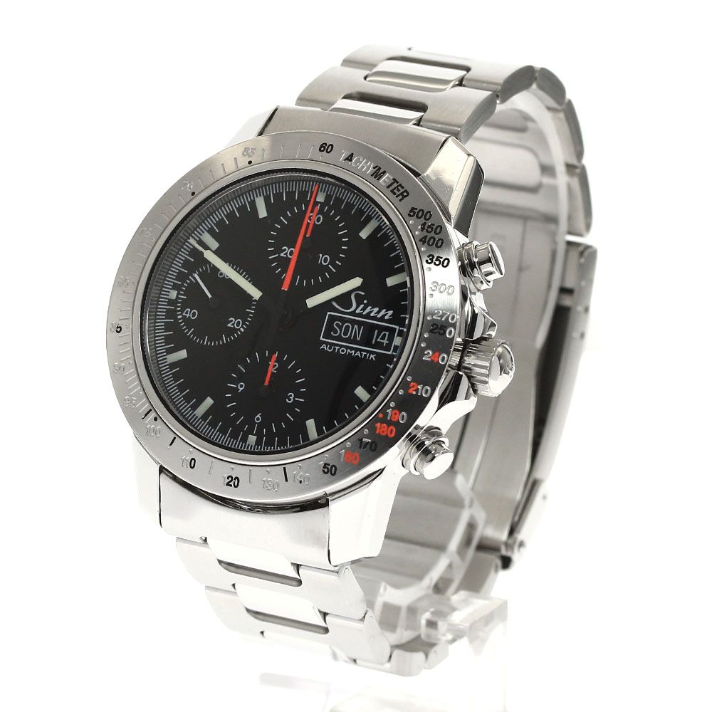 Sinn アウトバーン腕時計 Sinn SINN ジン アウトバーン クロノグラフ オートマチック 303